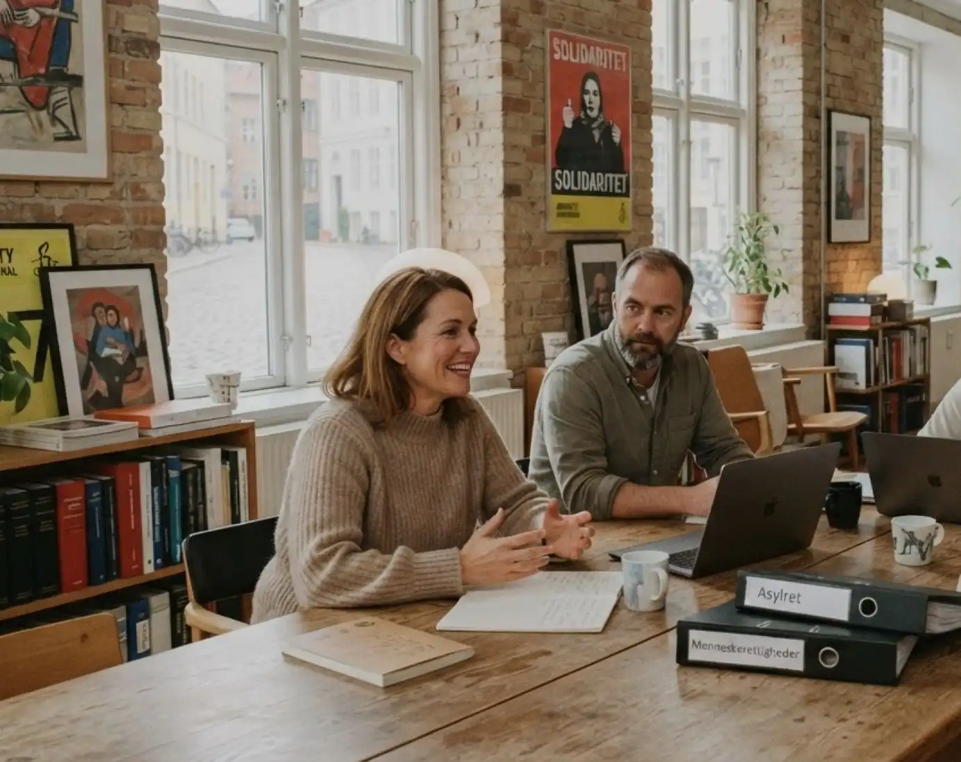 Advisory services with people at the center